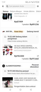 Product Review of ISC IDLE SPEED CONTROL SETELAN LANGSAM MANUAL AEROX 155 NMAX VARIO BEAT SCOOPY SONIC CB150 CBR 150 PCX ADV CBR NINJA 250 XEON RC MIO M3 MIO J MIO GT XRIDE FINO FI XEON GSX 150 SATRIA FU Fi CRF SUPRA GTR 150 ISC THROTTLE BODY AH1 RACING from a**i 1
