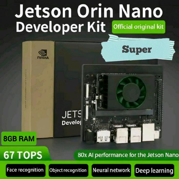 Jual NVIDIA Jetson Orin Nano Super 8GB RAM Developer Kit - ORIGINAL ...