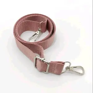 Tali tas selempang wanita webbing tebal AAC nikel panjang 120 cm lebar 2,5 cm pengganti tali rusak terlaris
