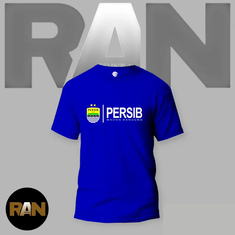 Baju T-shirt Kaos PERSIB Maung Bandung l Kaos Bobotoh Persib Terbaru l Kaos Pria Wanita Terlaris l Kaos Katun Combed 0