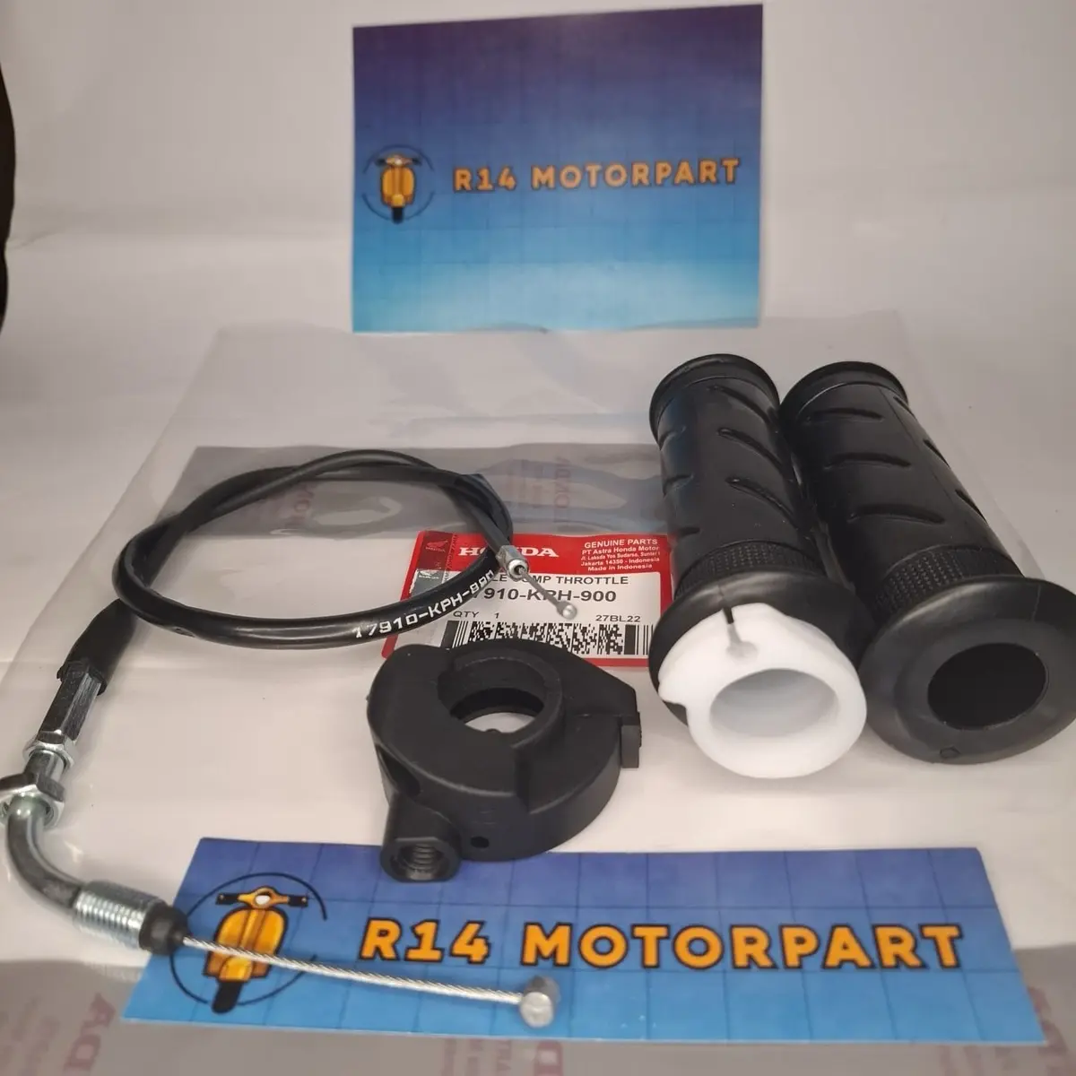 PAKET KABEL GAS KPH KARISMA SUPRA X 125 KIRANA