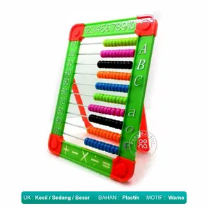 Promo Mainan Edukasi Anak Sempoa Hitung Menghitung / Abacus / Simpoa / Mainan Anak SNI Toys