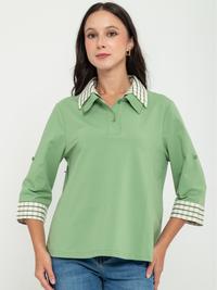 Gambar N2 Blouse - Blus Atasan Wanita Kaos 26873 - Hijau, M (T2) dari Sisters Fashion Group Kota Administrasi Jakarta Utara 1 Tokopedia