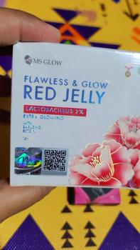 Product Review of RED JELLY ORIGINAL MS GLOW from b**t 0
