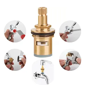 JANTUNG KERAN AIR PVC Jantung Keran untuk dalam Keran Air Jantung Keran Kuningan Keramik Valve Keran Air