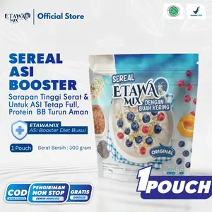 Etawamix ASI Booster untuk Ibu Menyusui Sarapan Praktis ASI Tetap Full
