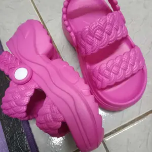 [ASFER]Sandal Slop Anak Perempuan Sendal Anak Antislip Tinggi EVA Jelly Karet Kekinian Premium Sepatu Fashion