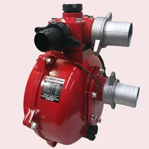Pompa Air Rumah Pompa Tipe Snb 2 inch Tekanan Tinggi Atau High Pressure Pump Model Spi Ukuran 20mm Pompa Pemadam Kebakaran Double Impeler Atau Impeler Ganda Semburan Nya Kencang
