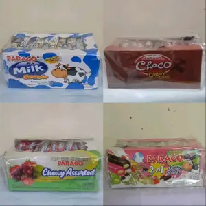 PERMEN PARAGO CHEWY CANDY ISI 80pcs