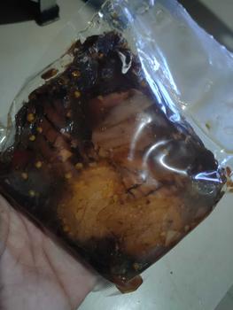 Product Review of Jarred & Packaged Foods Canned Cakalang Asap Rica  Cakalang Fufu Rica food ikan makanan  masakan  sambal  fish  instan  foods Organic pedas cakalang Spicy halal SPP-IRT from A**l R**u 1