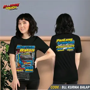 Kaos truck kurma balap kurir sawit bahan katun combed all size anak2 sampai dewasa Billionaire Truck