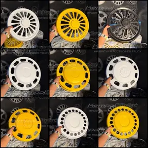 Wheldop R15 dan 16 bahan plastik lentur Car