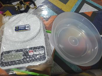 Product Review of A366 Digital LCD Kitchen Scale (10kgX1g) Penimbang Kek Kitchenware Measuring from c**o 2