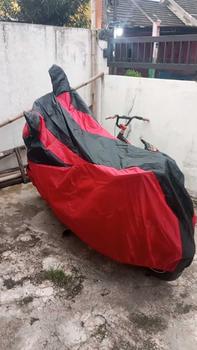 Product Review of Sarung Motor X Ride Cover Motor X Ride Penutup Motor X Ride Waterproof from L**z L**u 0