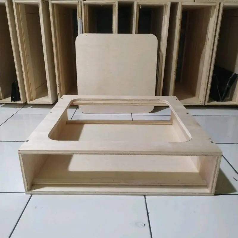 BOX Power CA 20 TRIPLEK - Box Amplifier CA 20 - Mixer 3