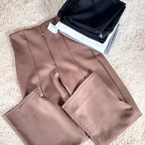 CELANA SCUBA/celana kulot scuba/celana fashion wanita/celana scuba melar tebal dan lembutt /celana Panjang