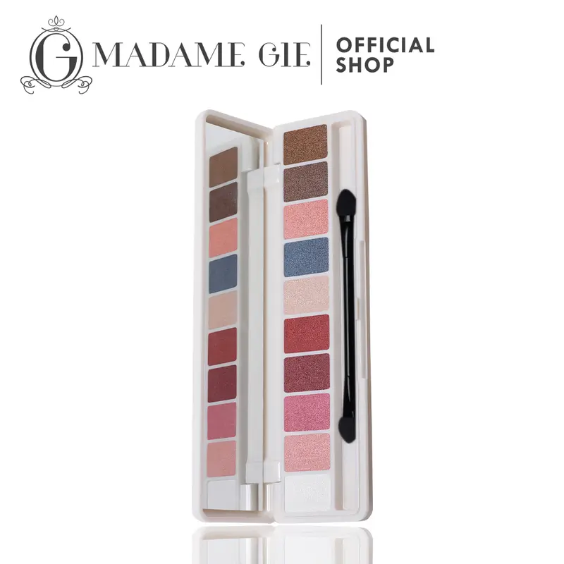 Madame Gie Eyeshadow Moondust Temptation - MakeUp wajah palette 6