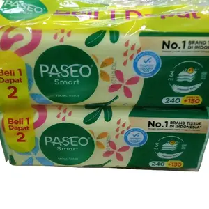 Tissue Paseo smart beli 1 dapat 2.  3play isi 240 + 150's