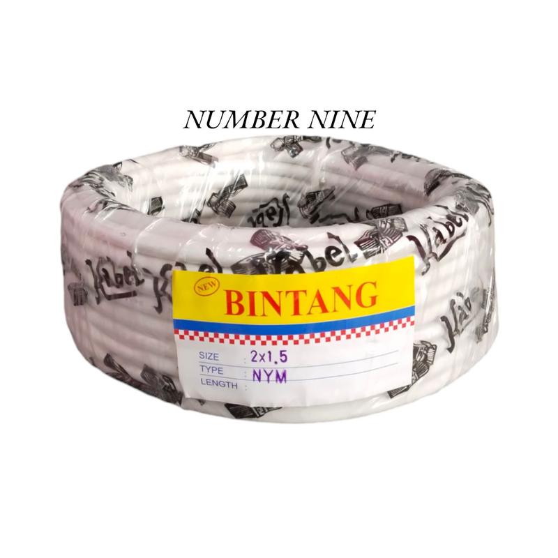 bintang kabel listrik nym 2x1.5 kalimantan