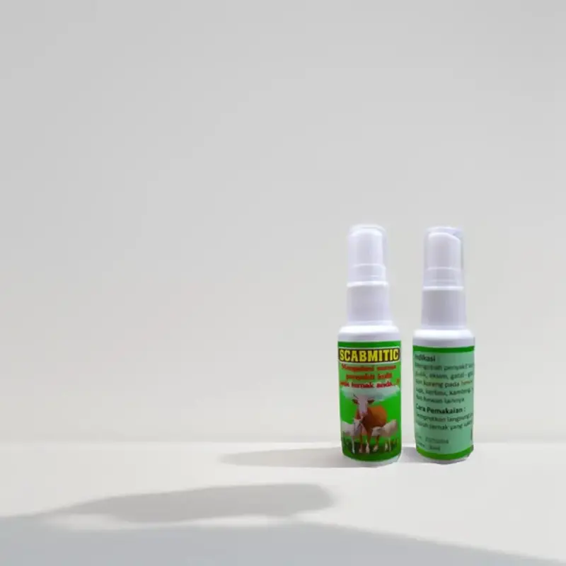 OBAT SCABIES GUDIK EKSIM GATAL KORENG SEMPROT HEWAN SAPI KAMBING DOMBA 2