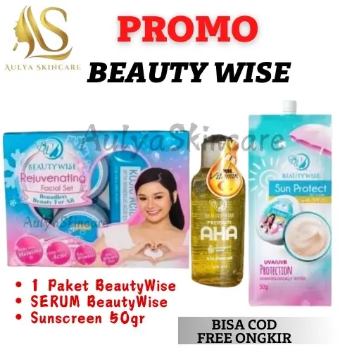 Kemasan Baru BEAUTY WISE Skincare Rejuvenating