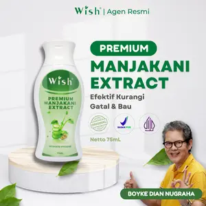 Sabun Khusus Kewanitaan Premium Manjakani Extract 75mL Original dokter boyke - Atasi Keputihan Gatal Bau Feminine Hygiene Pembersih Kewanitaan