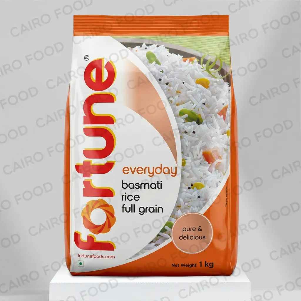 Beras Basmati Fortune Everyday Basmati Rice Full Grain 1kg