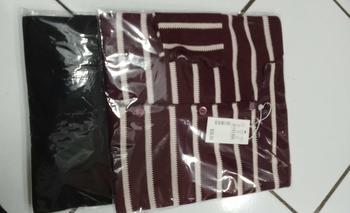 Product Review of Study_Storee•Cardigan Crop Wanita//Cardigan Wanita Polos from y** 1