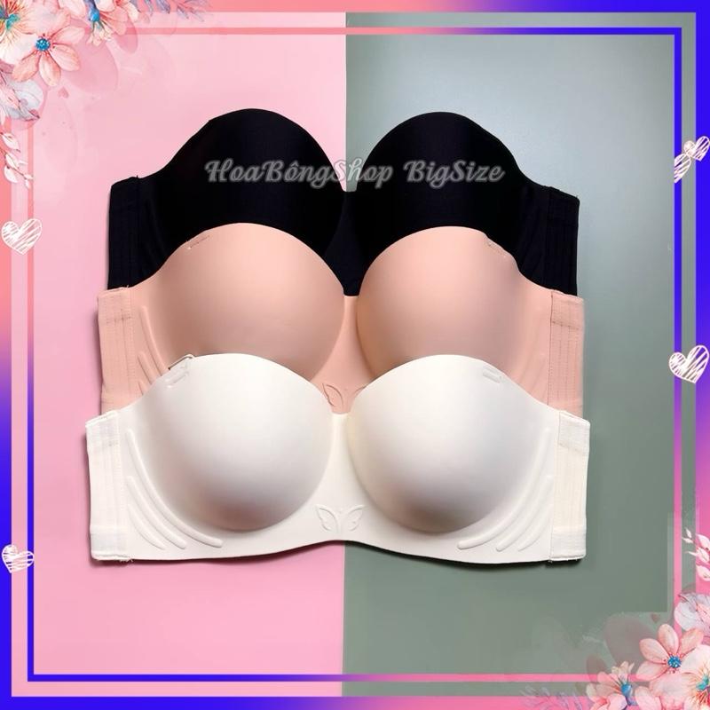 1766 Áo Lót Cup Ngang Quây BigSize Cup C-D Mỏng Gọng Dẻo Hạt Đệm Mềm Mại Tháo Dây Vai Chống Tụt Nâng V1 Tạo Khe Chống Chảy Sệ Và Che Khuyết Điểm