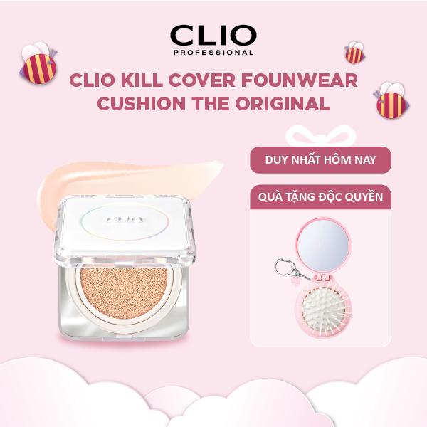 Phấn Nước Che Phủ Hoàn Hảo CLIO Kill Cover Founwear Cushion The ORIGINAL SPF50+/PA+++ (Minisize 5g)