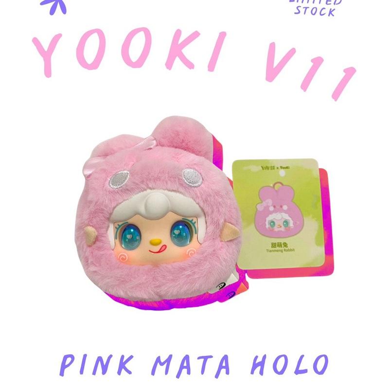 YOOKI V11 PINK MATA HOLO SELECTED BUKDET