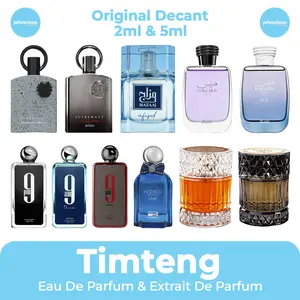 [Decant Share in Jar] Parfum Timteng All Variant | 9PM Rebel, POYA, Hawas Ice, Sharaf Blend, Sharaf The Club, SNOI, Supremacy Collector | Perfume Wangi Tahan Lama Botol