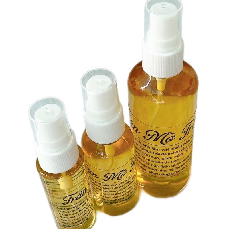 Mỡ Trăn dạng xịt size dùng thử size 30-100ml Waxing