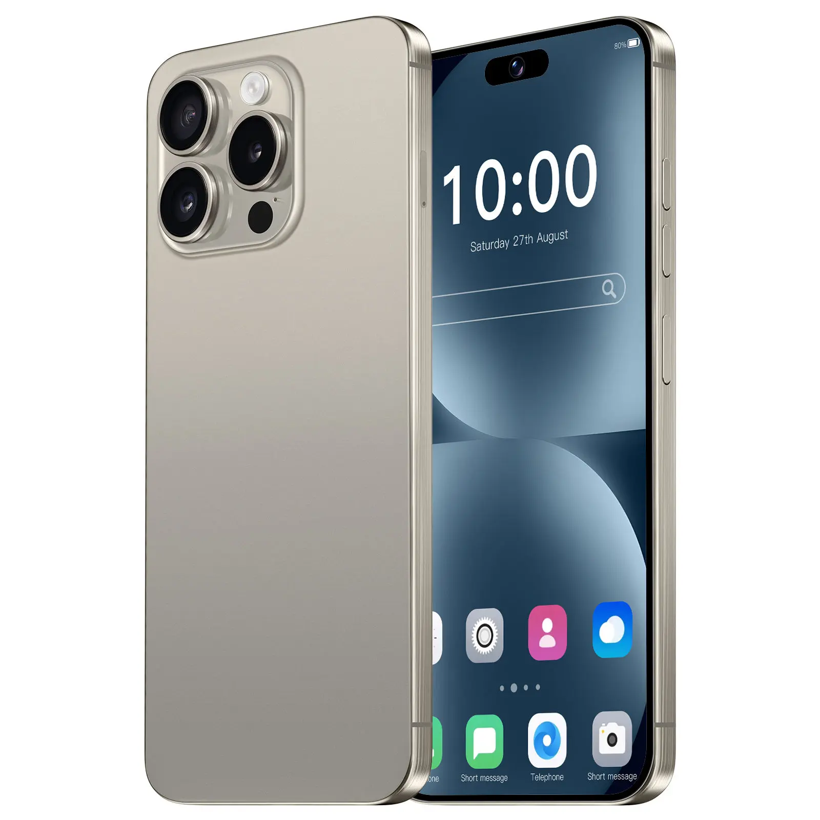 (COD) Penghantaran tempatan)ip16OTG-24 telefon pintar baharu Telefon mudah alih skrin penuh 7.3 inci terlaris dengan memori besar dan kadar penyegaran tinggi