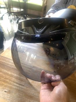 Product Review of Helm Bogo Setengah Chip Vespa Kendaraan Motorcycle from ** 0