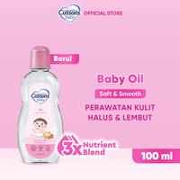 Gambar Cussons Baby Oil Soft & Smooth 100ml - Cussons Baby, Standar dari CussonsID Kota Administrasi Jakarta Barat 1 Tokopedia