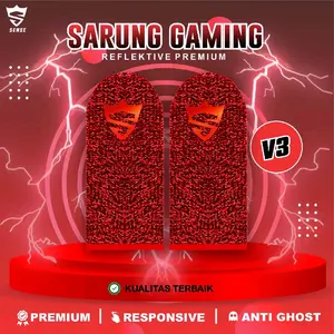 Sarung Jempol Game Premium V3 SENSE Super Responsif untuk Aksesoris Game PUBG Free fire & Mobile Legeands