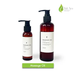 Bali Ayu Nature Massage Oil | Minyak pijat | Massage oil 100ml & 250ml