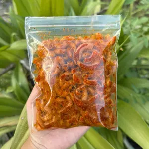 (100gr) makaroni riccy camilan bantet cikruh pedas enak full bumbu renyah dan tidak alot Food Kering Snacks
