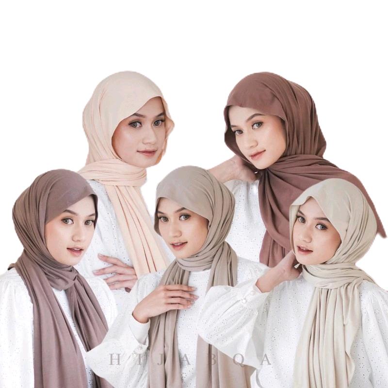 Pashmina Kaos Rayon premium// Pashmina turkis// Pashmina mleyot premium Jilbab Muslim Wanita Panjang Diamond 0