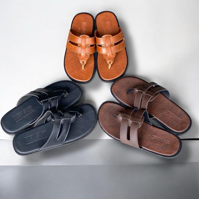 (.6.) Dép Kẹp Da Trẻ Trung, Năng Động,Dép Kẹp Nam ,Dép Da Cao Cấp,Dép Kẹp Đi Chơi ,DÉP KẸP