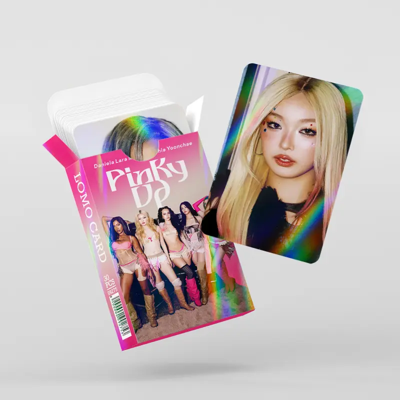 55pcs/box NewJeans Photocards Bunnies Camp 2024 Tokyo Dome Lomo