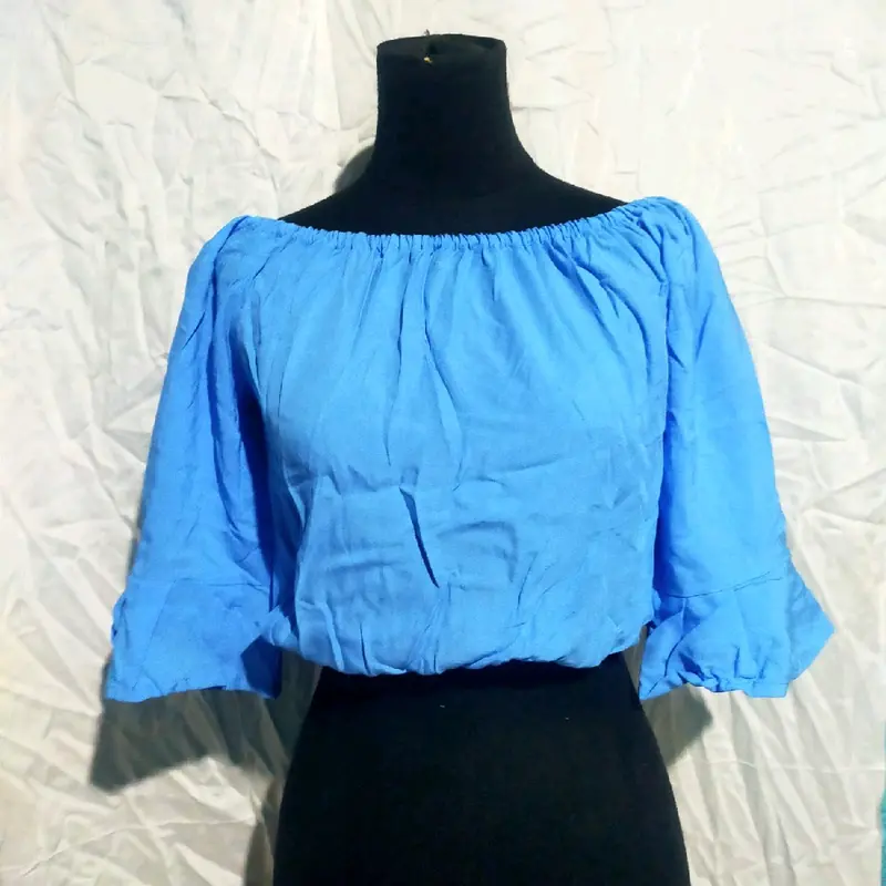 Sabrina Rayon Premium/ For Women,Leher Karet. 3