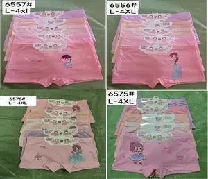 Boxer Anak Motif Boneka Mix Bahan katun kode 6538#6557#6556#