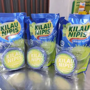 Kilau Nipis - Pembersih Alami untuk Rumah