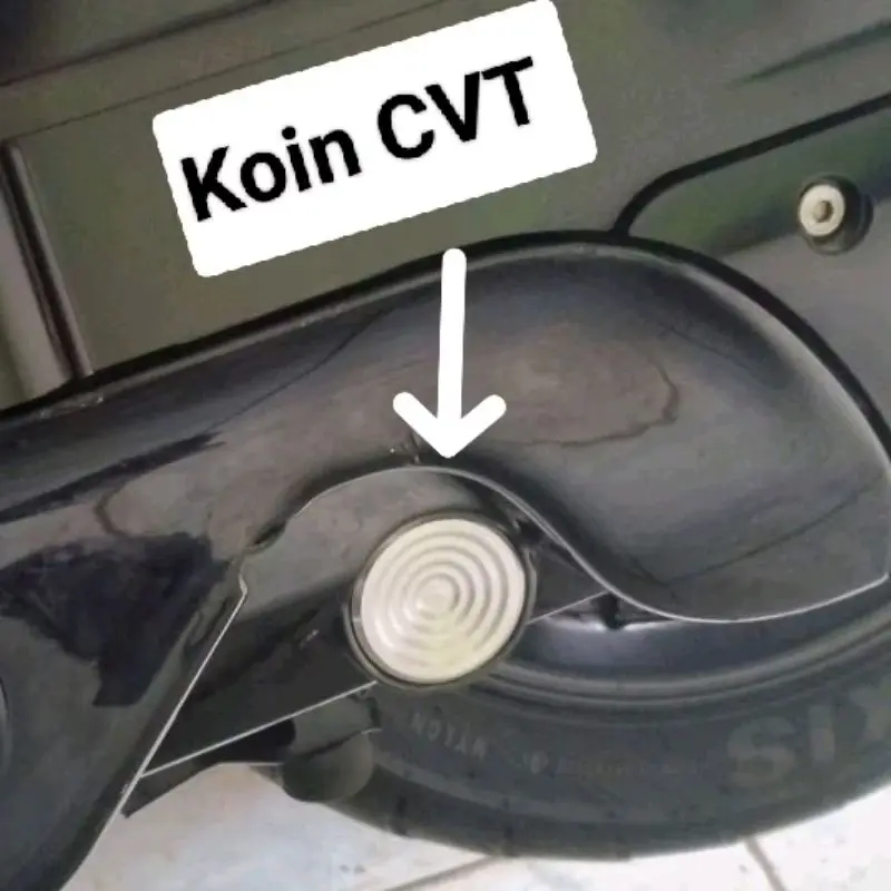 Coinan CVT Mio Nouvo Mio Sporty Mio Soul Fino Mio Smile CNC Almu Tebal Coinan Koin Bak CVT YAMAHA 1