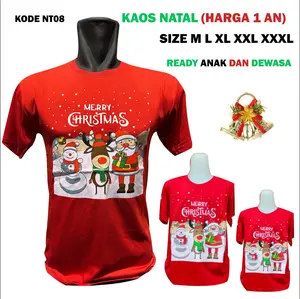 KAOS SPECIAL NATAL // KAOS SERAGAM NATAL ANAK DAN DEWASA