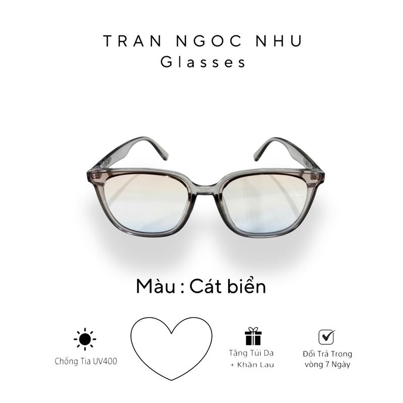 Mắt kính màu CÁT BIỂN thời trang dành cho nam nữ