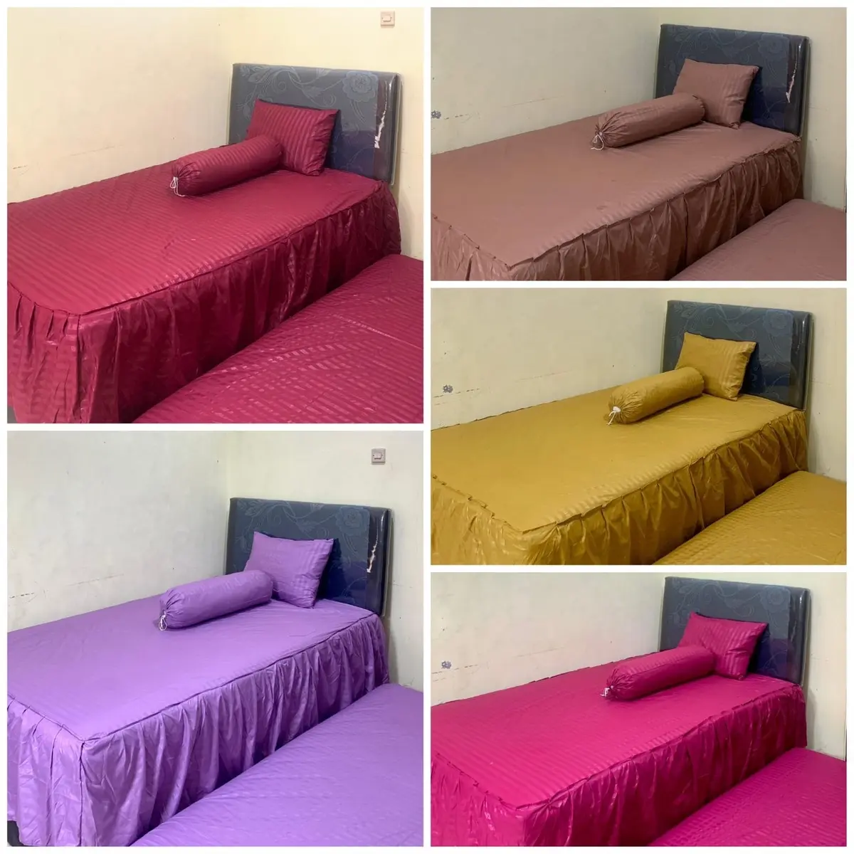 SPREI BED SORONG MOTIF UKURAN 120 x 200 // SPREI 2in1 // SPREI HOME MADE