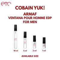 Gambar DECANT Parfum Armaf Ventana Pour Homme EDP for Men - Try Me 5ml dari ETC Official Store Kota Administrasi Jakarta Selatan 2 Tokopedia
